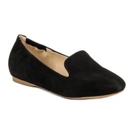 SHELOVET Señores casuales negro 3