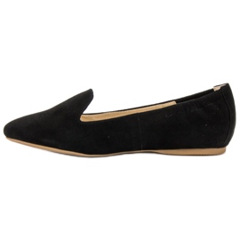 SHELOVET Señores casuales negro 4