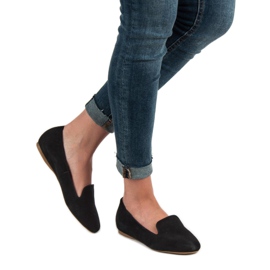 SHELOVET Señores casuales negro 2