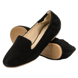SHELOVET Señores casuales negro 5