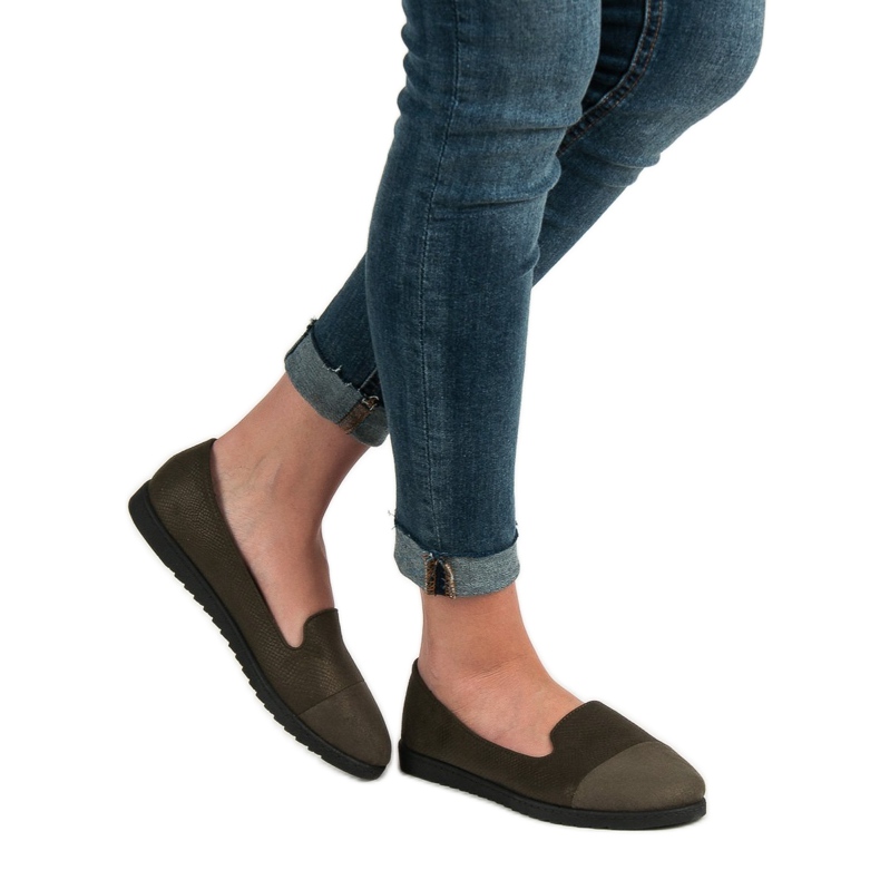 Bestelle Señores de oliva de moda verde 1