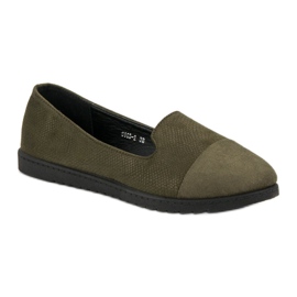 Bestelle Señores de oliva de moda verde 2