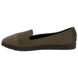 Bestelle Señores de oliva de moda verde 3