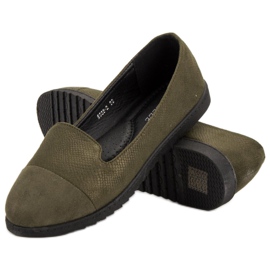 Bestelle Señores de oliva de moda verde 4