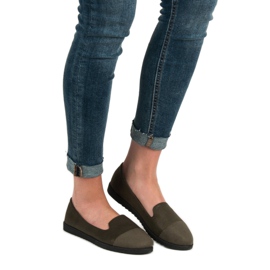 Bestelle Señores de oliva de moda verde 5