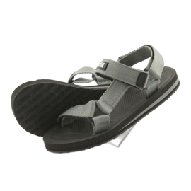Sandalias textil Big Star 274A285 gris 4