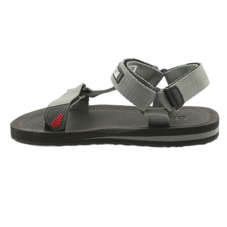 Sandalias textil Big Star 274A285 gris 2
