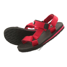 Sandalias textil Big Star 274A285 ROJO 4