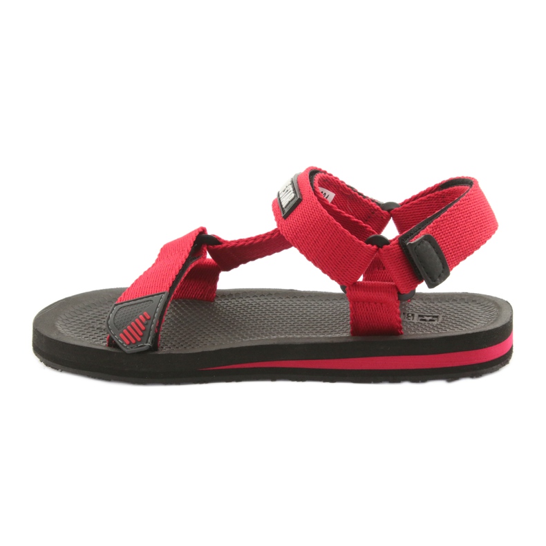 Sandalias textil Big Star 274A285 ROJO 2