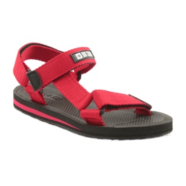 Sandalias textil Big Star 274A285 ROJO 1