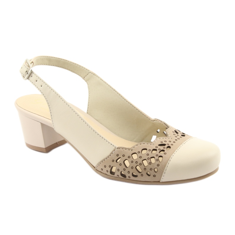 Sandalias de mujer Gregors 771 beige 1