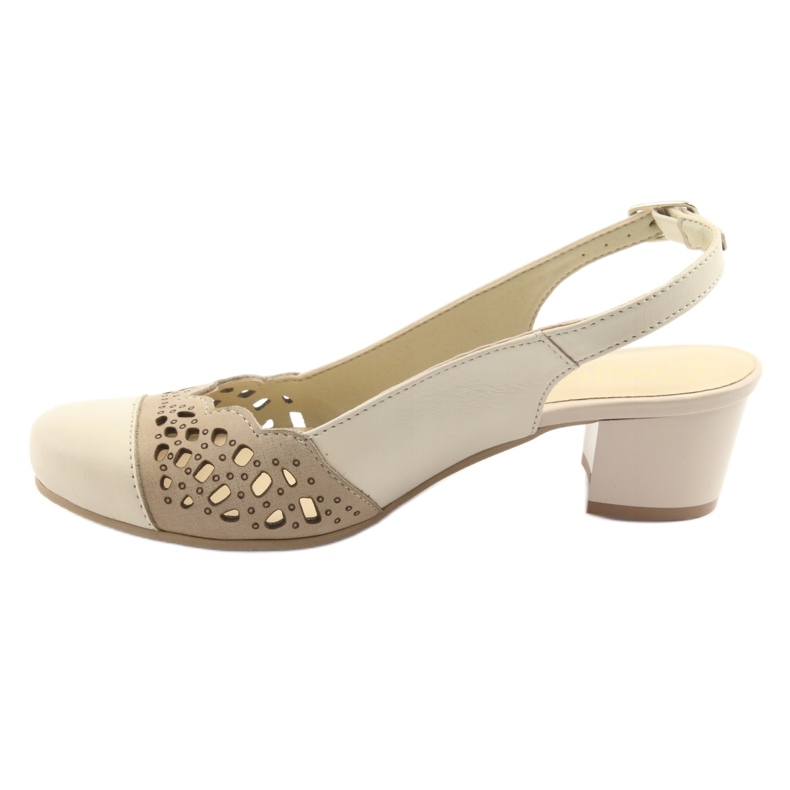 Sandalias de mujer Gregors 771 beige 2
