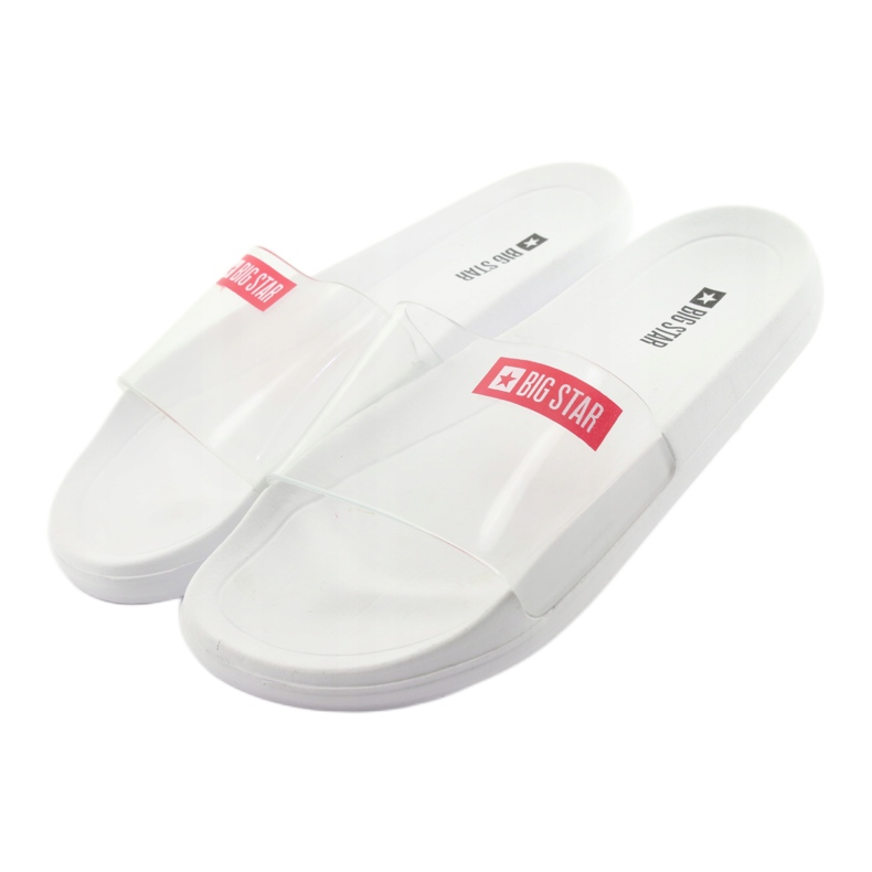 Sandalias de mujer Big Star 274A259 blanco 3