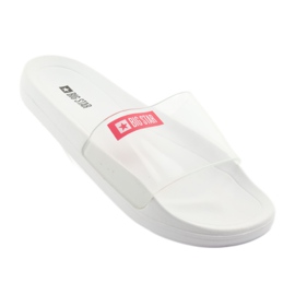 Sandalias de mujer Big Star 274A259 blanco 1