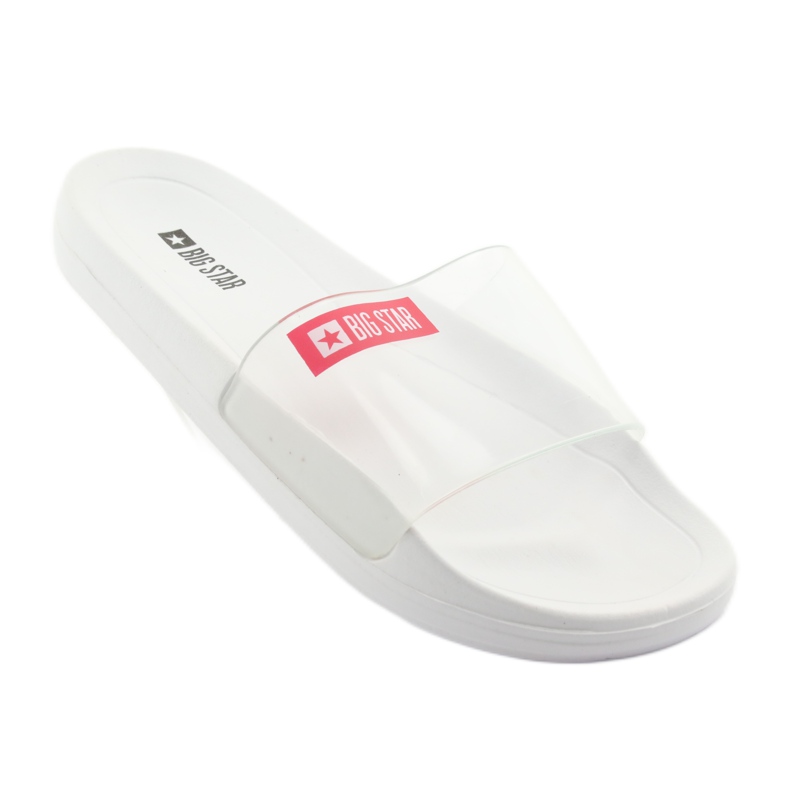 Sandalias de mujer Big Star 274A259 blanco 1