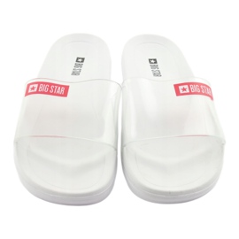 Sandalias de mujer Big Star 274A259 blanco 2