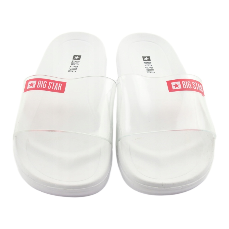 Sandalias de mujer Big Star 274A259 blanco 2