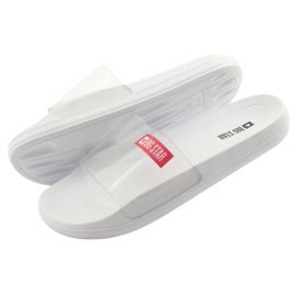 Sandalias de mujer Big Star 274A259 blanco 4