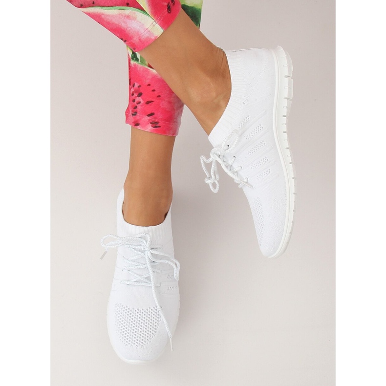 Zapatillas deportivas blancas B111-10 Blanco 2 Zapatillas deportivas blancas B111-10 Blanco 2