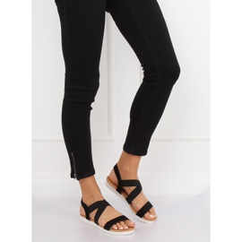 Sandalias de mujer negras X565 Black negro 3