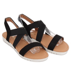 Sandalias de mujer negras X565 Black negro 1