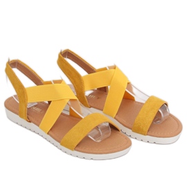 Sandalias de mujer amarillas X565 Yellow amarillo 1