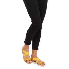 Sandalias de mujer amarillas X565 Yellow amarillo 2