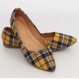 Bailarinas multicolores HH16 Vellow 1