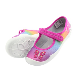 Calzado infantil befado 114X335 multicolor rosado 6