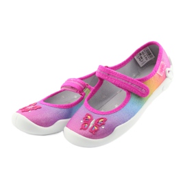 Calzado infantil befado 114X335 multicolor rosado 4