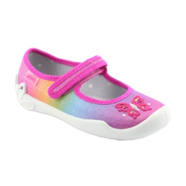 Calzado infantil befado 114X335 multicolor rosado 2