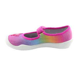 Calzado infantil befado 114X335 multicolor rosado 3