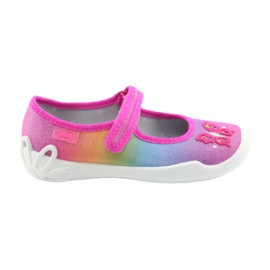 Calzado infantil befado 114X335 multicolor rosado 1