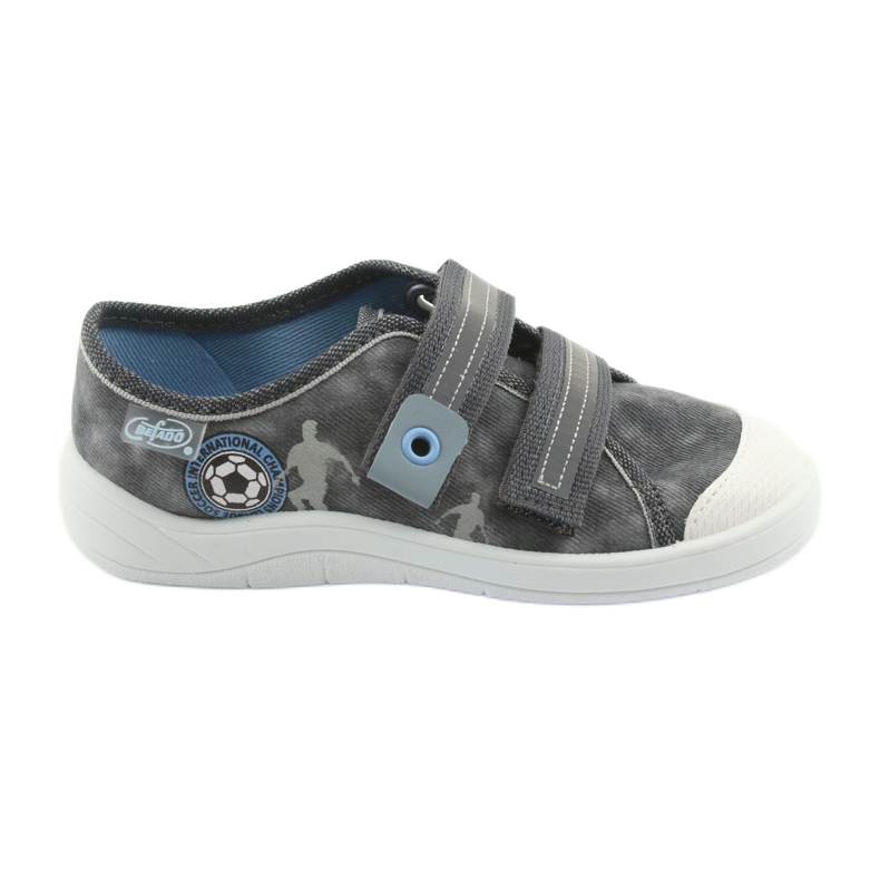 Calzado infantil befado 672X062 gris 1 Calzado infantil befado 672X062 gris 1