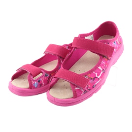 Calzado infantil befado 869X132 azul amarillo rosado 3