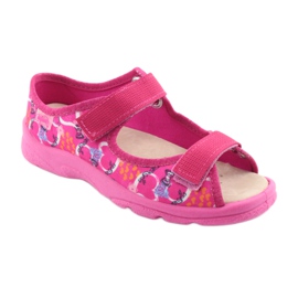 Calzado infantil befado 869X132 azul amarillo rosado 1