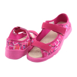 Calzado infantil befado 869X132 azul amarillo rosado 4