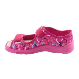 Calzado infantil befado 869X132 azul amarillo rosado 2