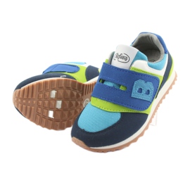 Calzado infantil befado hasta 23 cm 516X043 azul verde azul marino 4