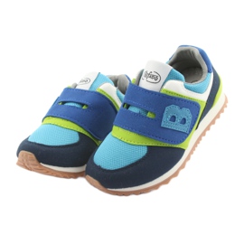 Calzado infantil befado hasta 23 cm 516X043 azul verde azul marino 3