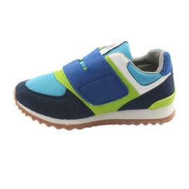 Calzado infantil befado hasta 23 cm 516X043 azul verde azul marino 2