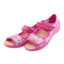Calzado infantil befado pu 433X030 rosado 4