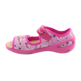 Calzado infantil befado pu 433X030 rosado 2