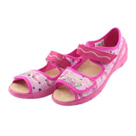 Calzado infantil befado pu 433X030 rosado 3