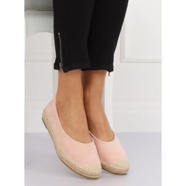 Alpargatas bailarinas rosas N-2980 Pink rosado 1