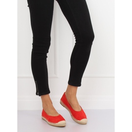 Alpargatas bailarinas rojas N-2980 Red rojo 1