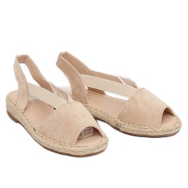 Alpargatas beige para mujer SA-2893 Beige 3