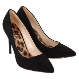 Bombas en un negro 9003-18 Pin negro 1