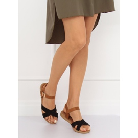 Sandalias de mujer negras 999 Black negro 1