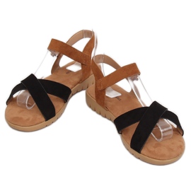 Sandalias de mujer negras 999 Black negro 3